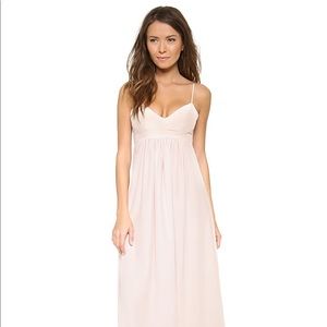 Amanda Uprichard Silk Gown